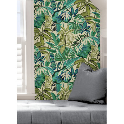 Feuilles Peel & Stick Leaves Roll