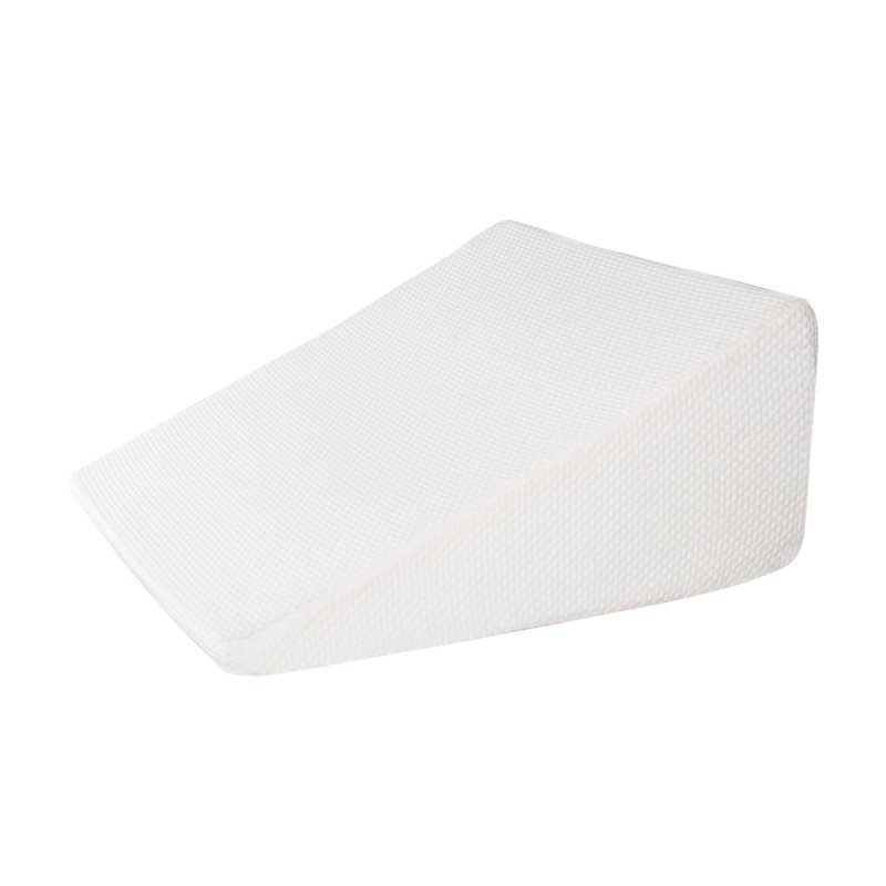  Large Bed Wedge Pillow Memory Foam Top Reduce Back Pain, Snoring Acid Reflux And Respiratory Problems