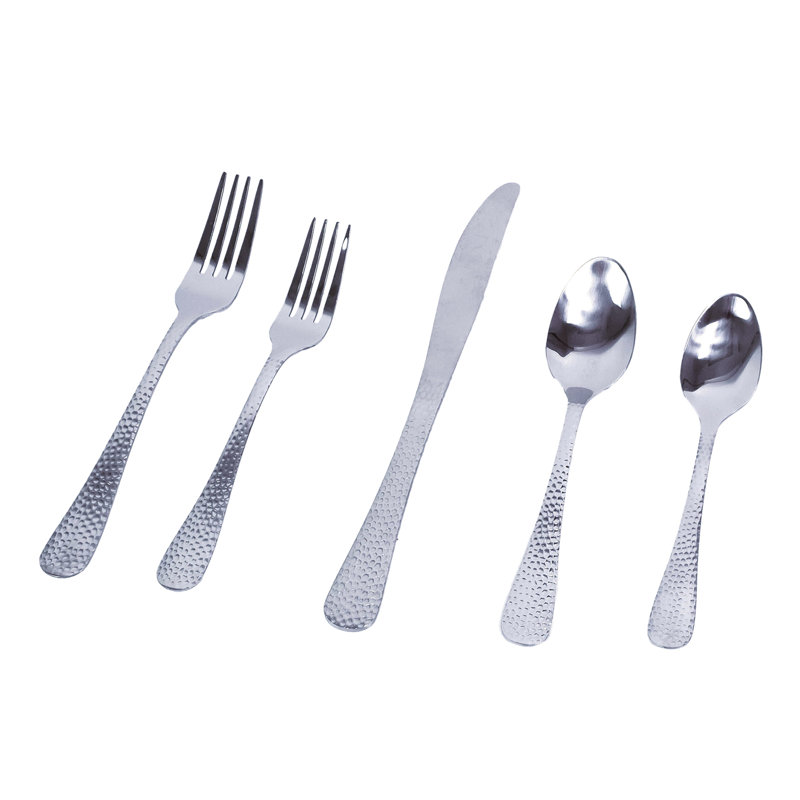 17 Stories Kolsen Stainless Steel Flatware Set - Service for 4