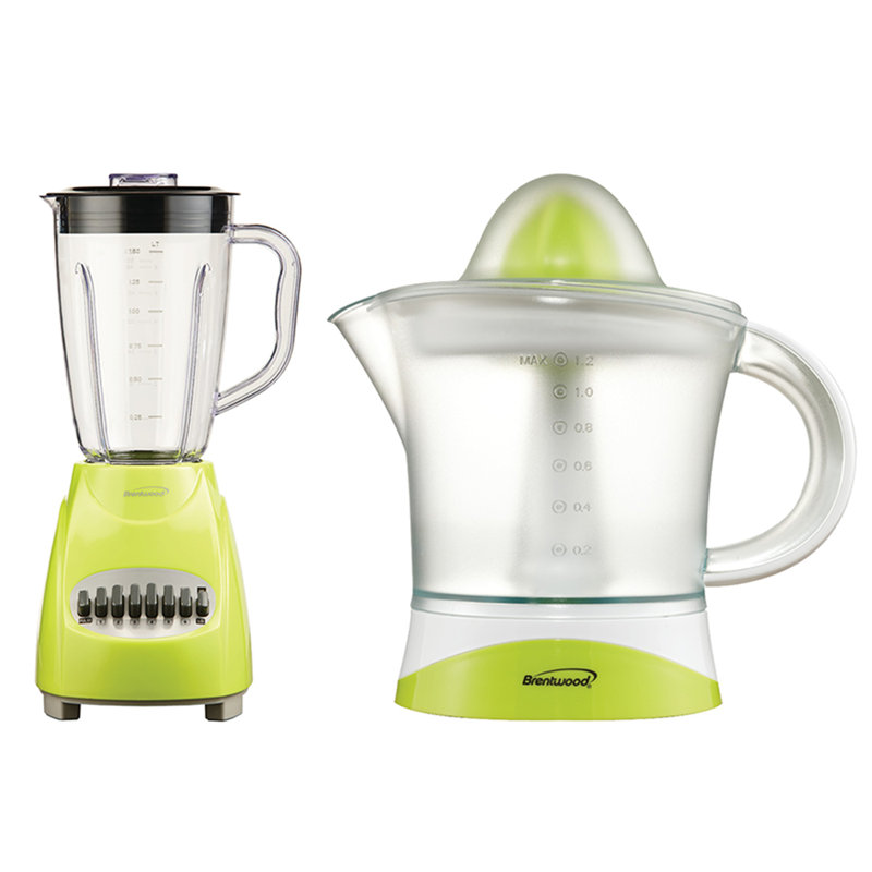 Mélangeur d’agrumes et mélangeur d’impulsions brentwood appliances
