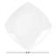 Assiette plate en porcelaine 9,5 "Julia (ensemble de 6)