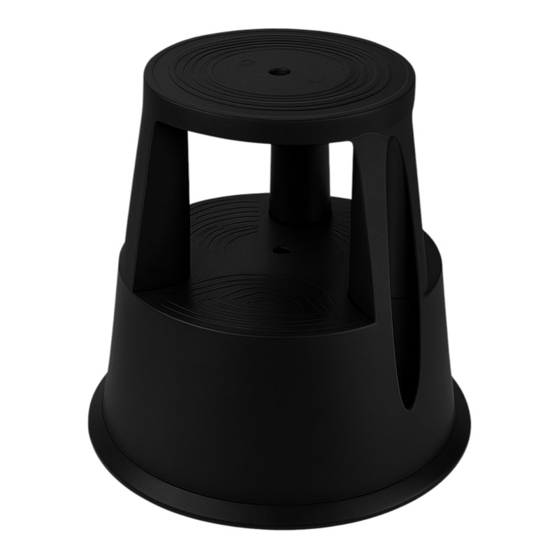 2 - Step Plastic Lightweight Step Stool
