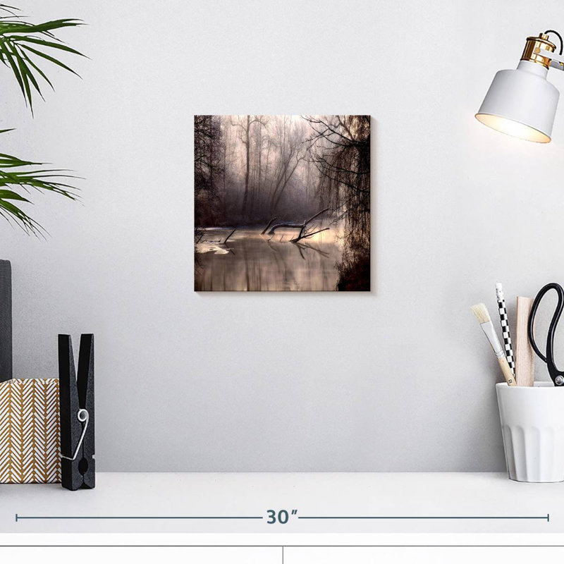 Alvord Forest Swamp, 10" H x 10" W