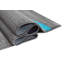 Tapis de zone grise abstract Afia-555644263