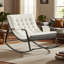 Chaise berçante surdimensionnée