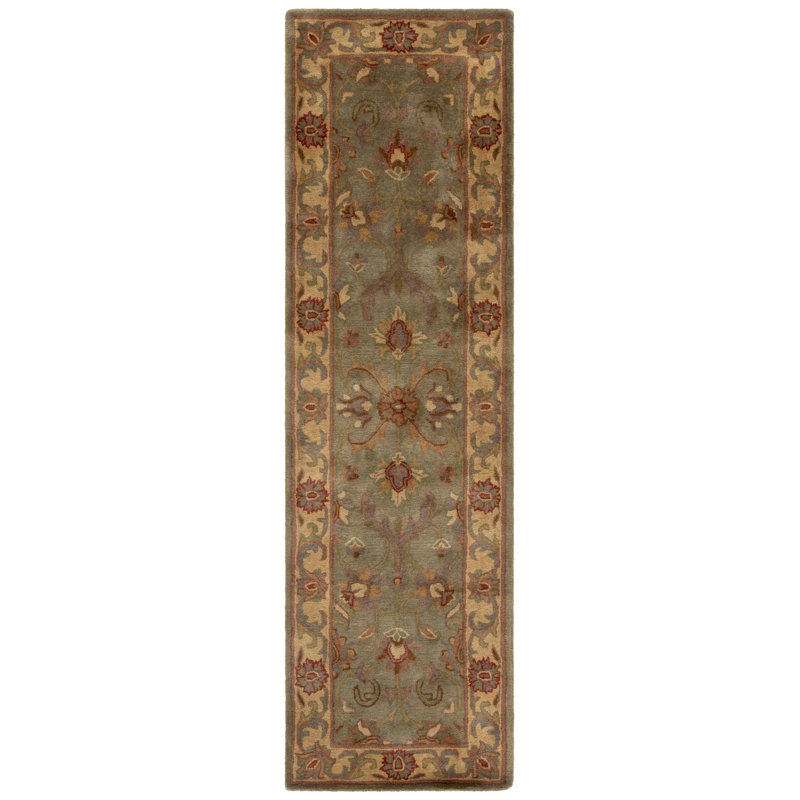 Taylor Hand Tufted Wool Oriental Rug, Runner 2'3" x 14'