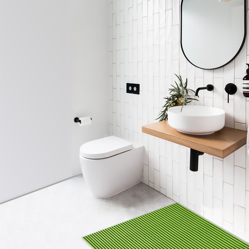 Tapis de bain Falkirk, Vert