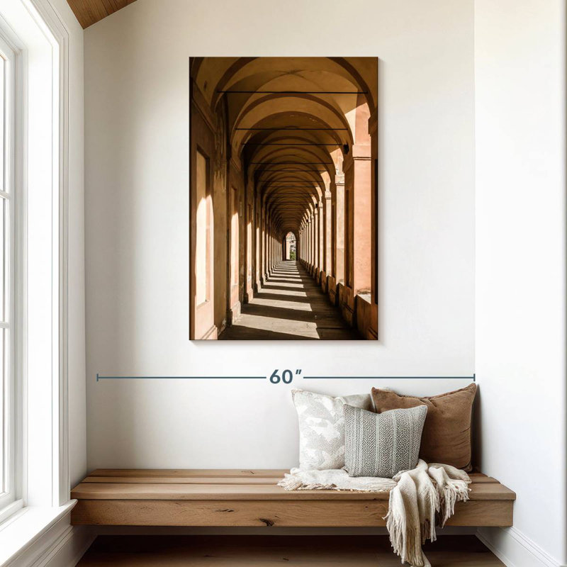 Lilie Portico Di San Luca, 45" H x 30" W
