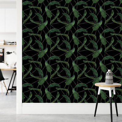 Basalt Floral Tile