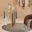 Lazarro 23.62'' Adjustable and Rotating Iron Clothing Rack-1242360819