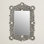 Vivienne Arched Bone Inlay Wall Mirrored