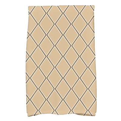 Diamond Poly Twill Tea Towel