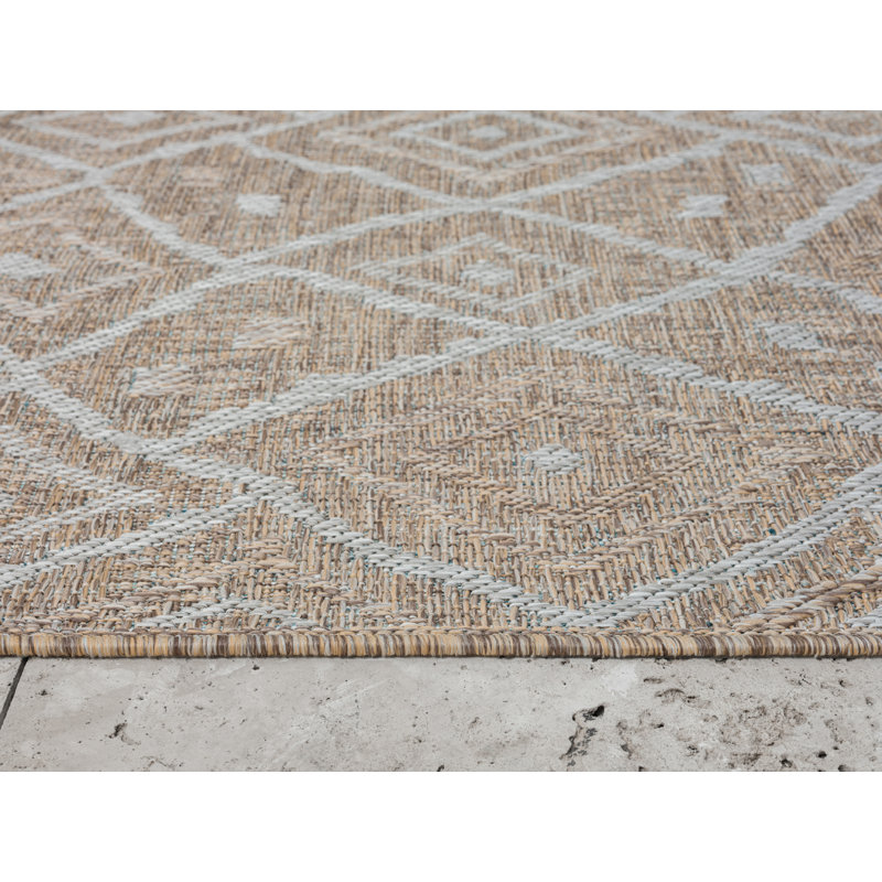 Columbo Abstract Indoor Rug, Runner 2' x 6'11"