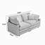 Canapé modulaire modulaire