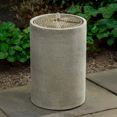 Salinas Cosmos Fountain, Tall