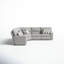 Canapé modulaire inclinable 6 pièces Baylei Ladson-86317291