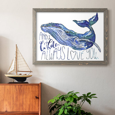 «Whale Love I»