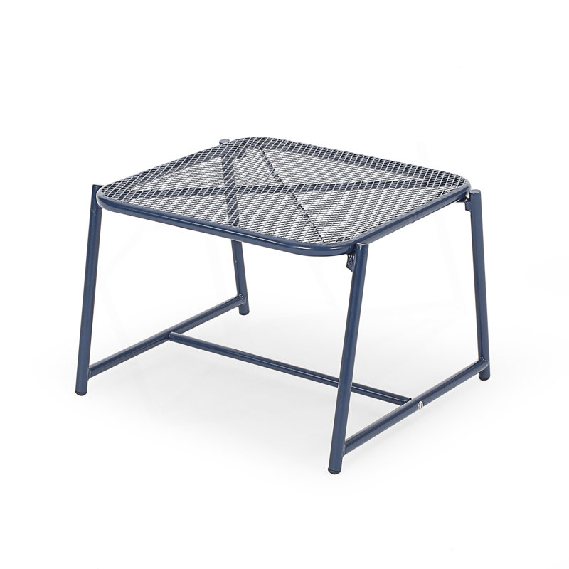 Table d'appoint en métal, Marine