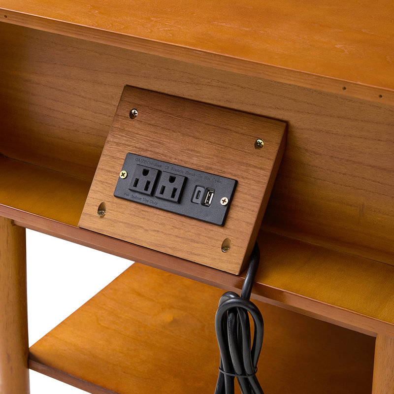 Table de bout Palig, Gland