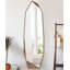 Miroir pleine grandeur de style américain