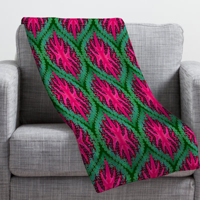 Wagner Campelo Knitted Throw Blanket