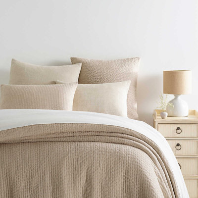 Linen Chenille Natural Sham