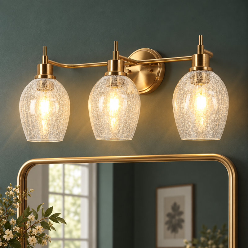 Jenavicia 3 - Light Dimmable Vanity Light