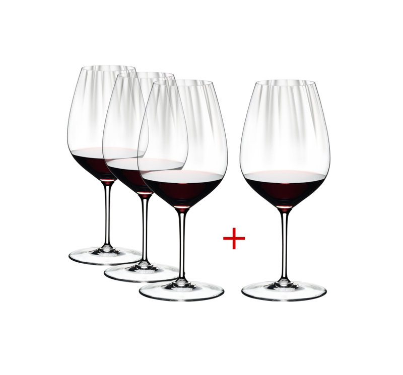 RIEDEL Performance Cabernet Wine Glass (Pay 3 Get 4) (Set of 4)