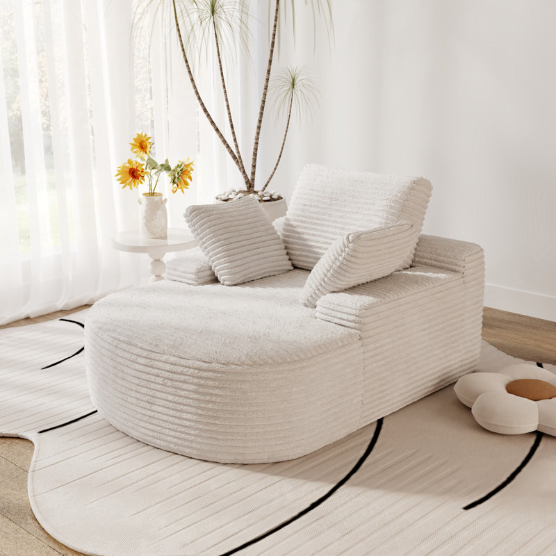 Fauteuil à billes Nimbus, Blanc