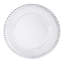 Paquet de 8 assiettes de présentation en plastique de 13 pouces D13-589411492