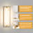 Dimmable LED Wall Mounted Sconce With Natural Spanish Marble Shade 5 Colors Adjustable-132613147-132613136