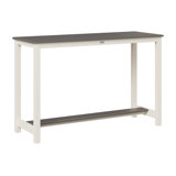 Berlin Gardens Balcony Aluminum Counter Height Table