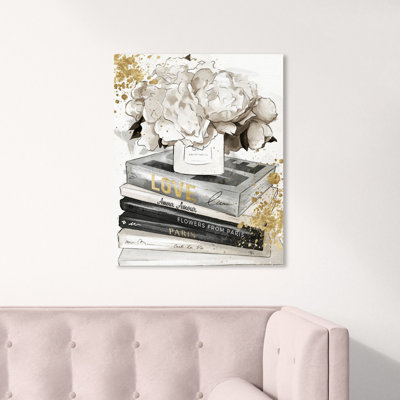 Life Style All Day Luxe - Graphic Art on Canvas