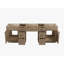 Ensemble de meuble-lavabo double 96 po Disar-125808676