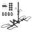 Steel Bike Rack