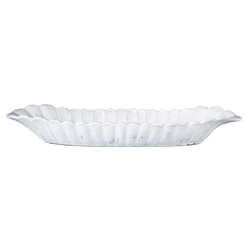 Incanto Terra Marrone Platter, 2.5" H x 19" L x 7" W