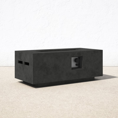 Rashid Rectangle Fire Pit Table
