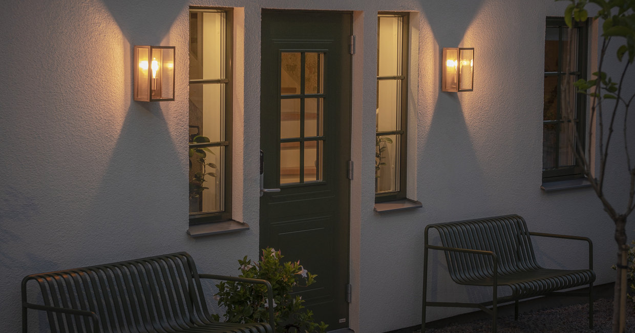 Capri Outdoor Wall Light Range