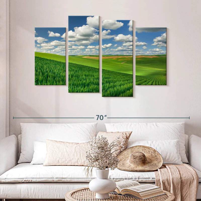 Alvord Palouse Greenery, 32" H x 52" W