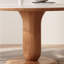 Table ronde nordique rétro-542065652