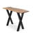 Carmelin Solid Wood Top Console Table-528171198