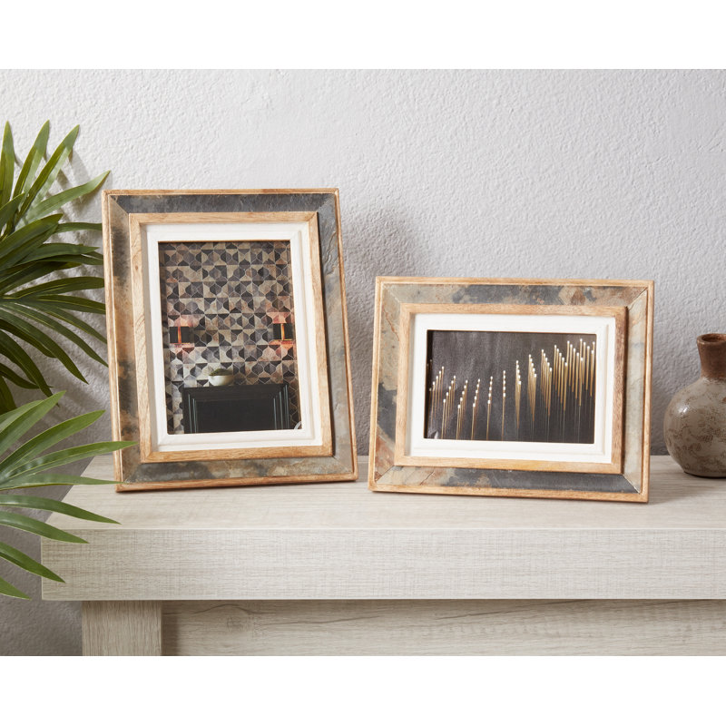 Cadre photo en bois, 5 po x 7 po