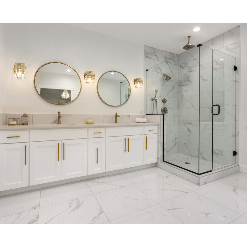 Arzie Flush Mounted Sconce, Modern Gold