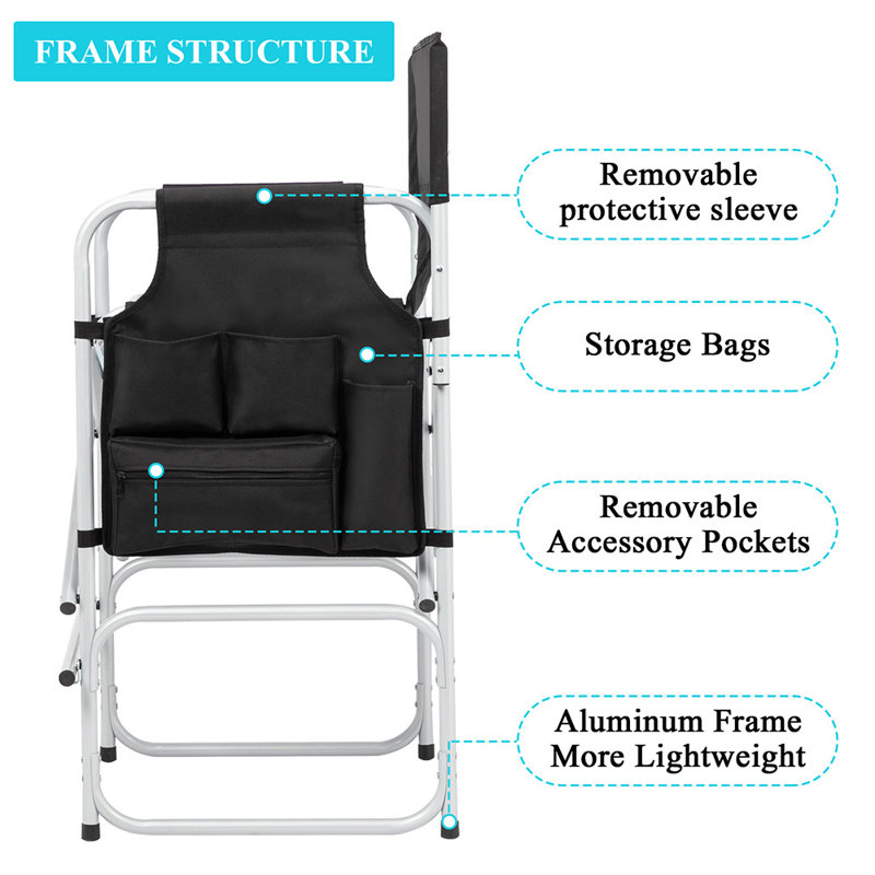Folding Director Chair