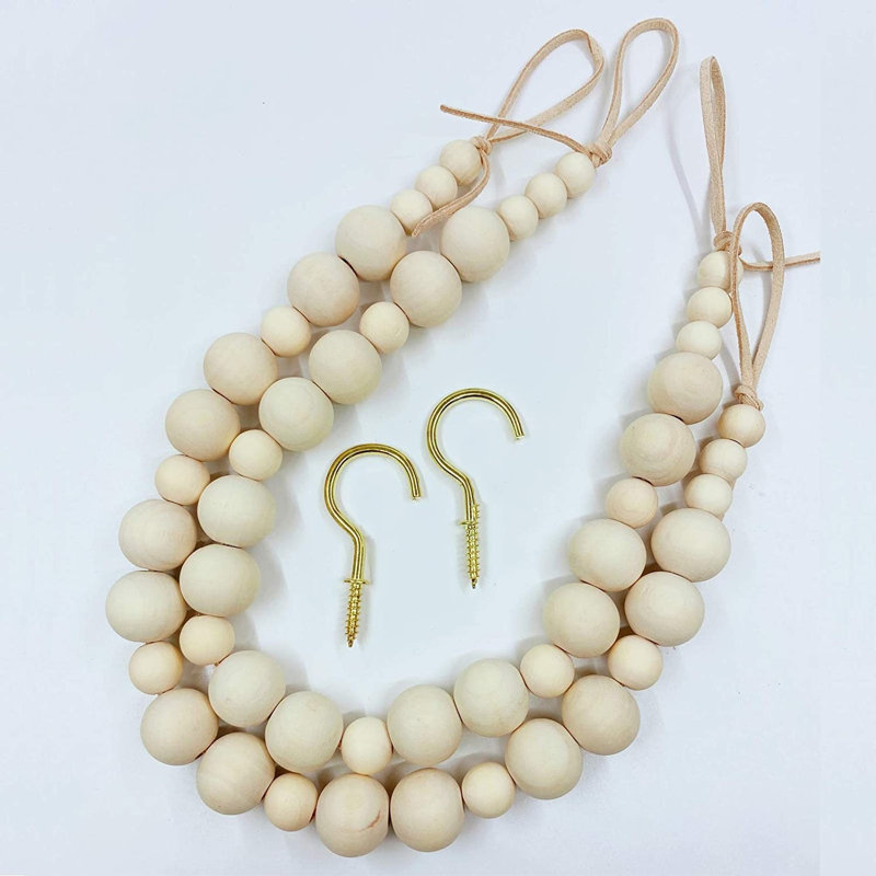 Embrasse de rideau 20,5 po Station, Beige