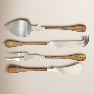 Dreya Stainless Steel Cheese Serving Set
