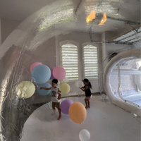 10ft Commercial Grade Bubble House Bubble Tent for Party Balloons Decorations Connsann