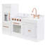 Teamson Kids Little Chef Paris Complete Kitchen Playset, White/Rose Gold