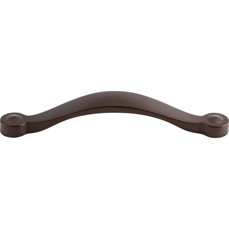 Saddle 5 1/16" Center to Center Bar pull, Oiled Rubbed Bronze