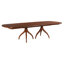 Table à manger rectangulaire MEYERS - Complète